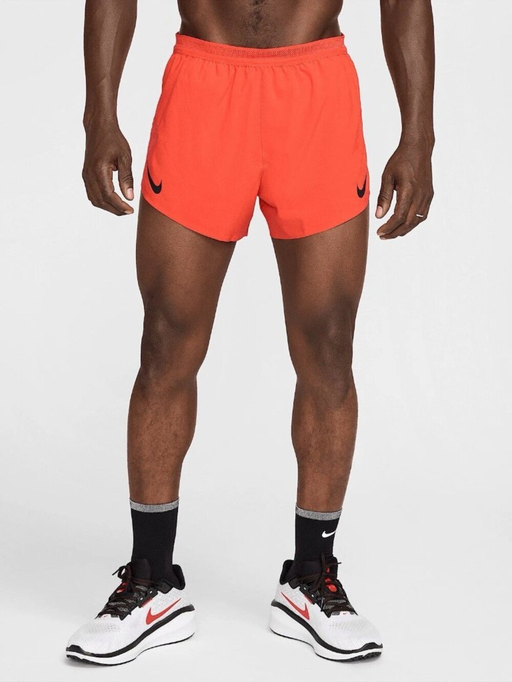 Nike AeroSwift Dri-FIT ADV 4" Brief-Lined Running Shorts